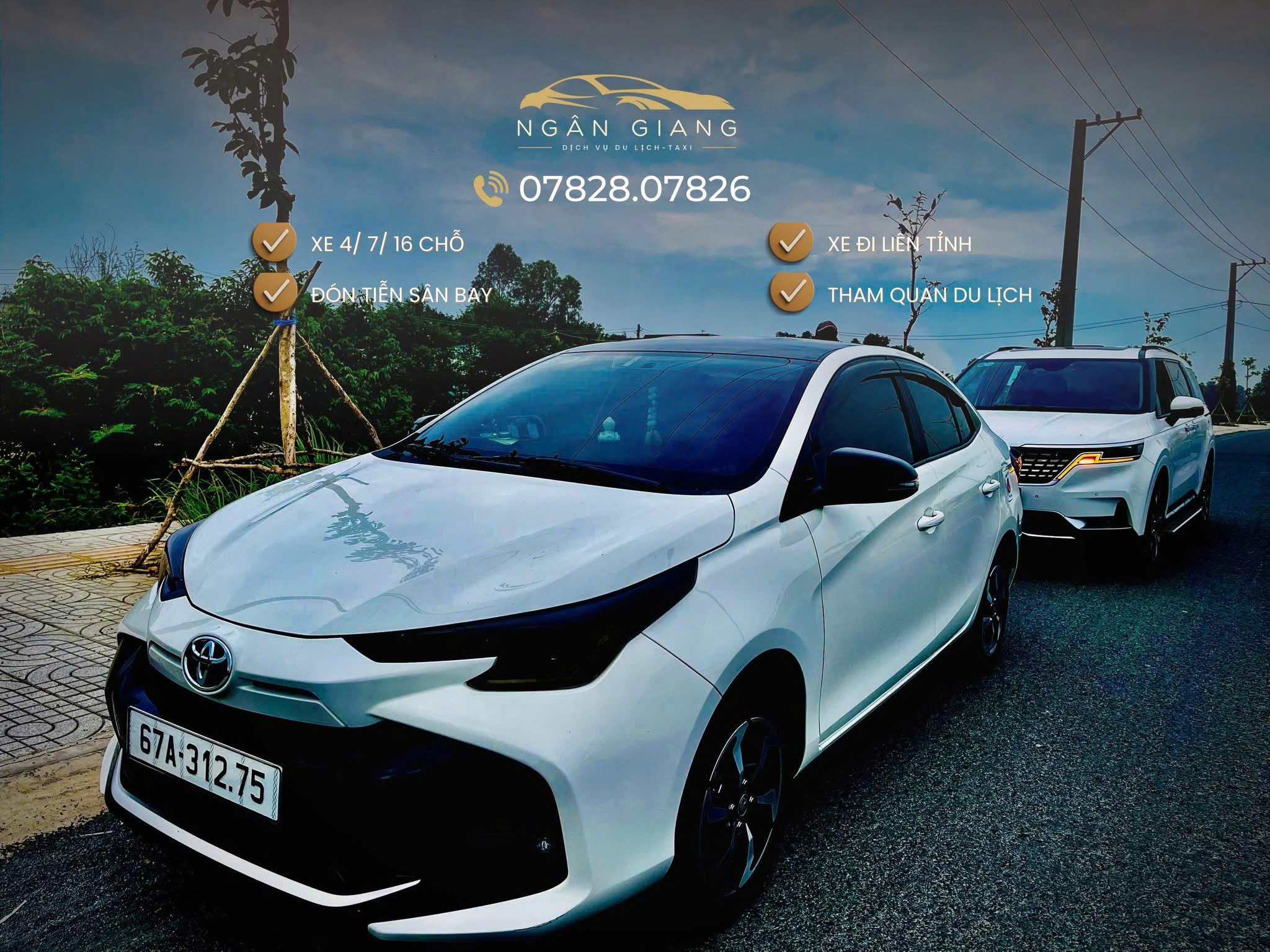 Dịch vụ xe đời mới Long Xuyên